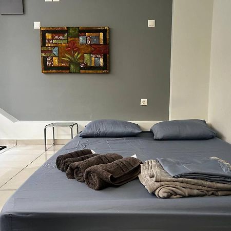 Ferienwohnung Central Renovated Studio Athen Exterior foto