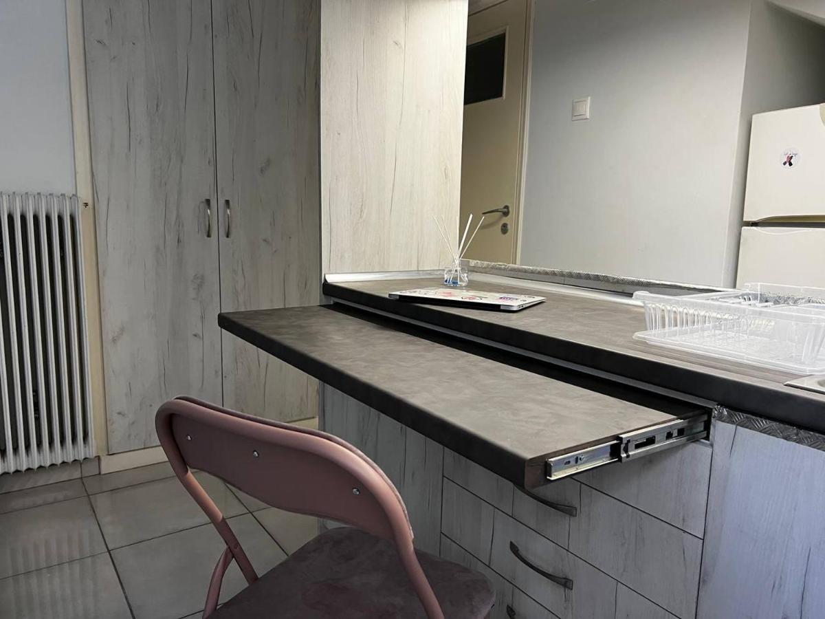 Ferienwohnung Central Renovated Studio Athen Exterior foto